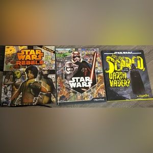 Star wars book bundle